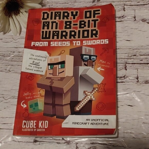 Diary of an 8-Bit Warrior Book - Picture 1 of 6